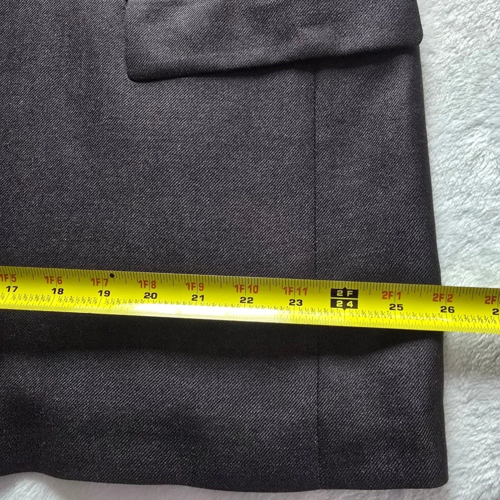Jos. A. Bank Mens 48R Blazer Wool Silk Ramie Charcoal Gray Sport Coat‎ 10076N